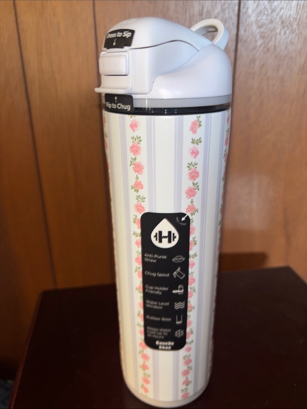 Hydrojug Ease2o 24 oz Primrose BNWT